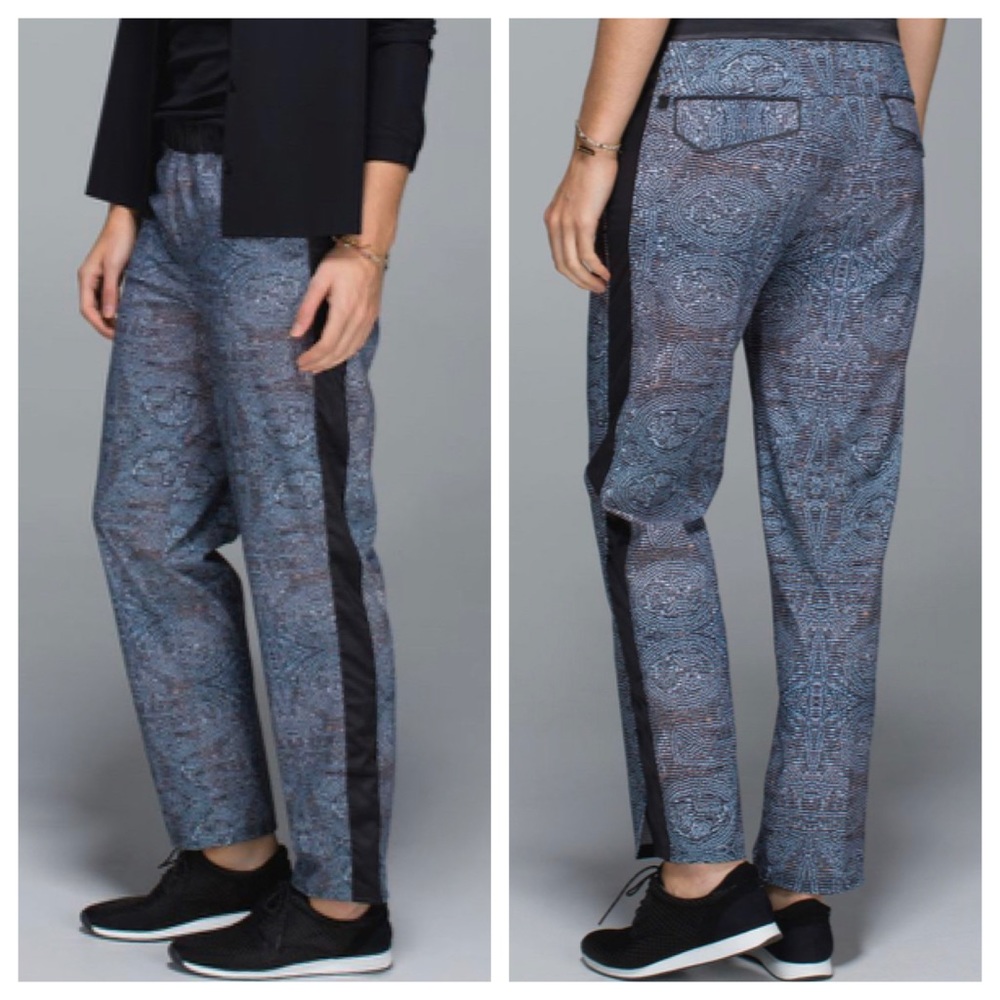 NWT Lululemon Athletica Rise & Shine Trouser SZ 8